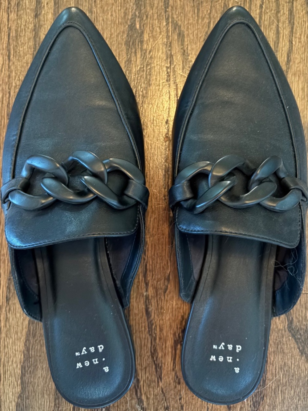 Mules - never worn